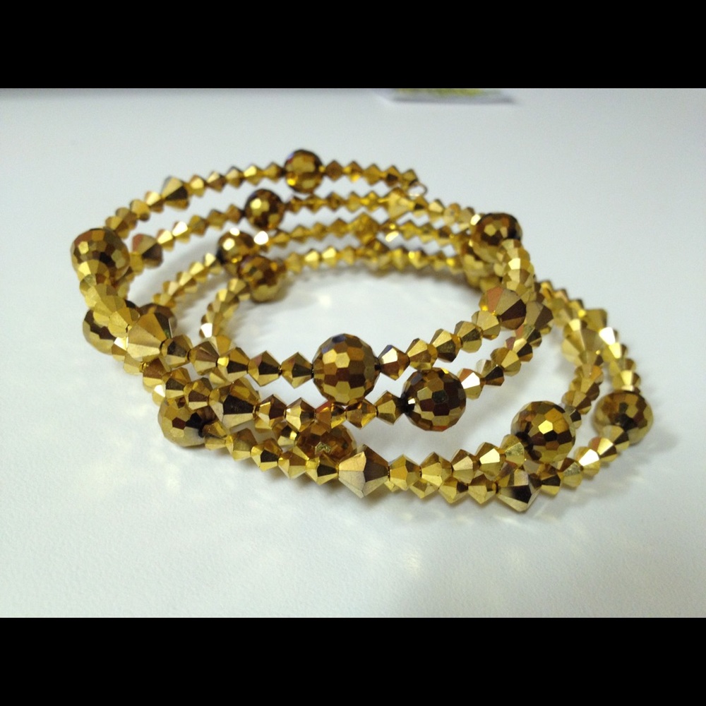 Bracelet made Crystal elements crystals